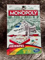 Monopoly Reisspel, Hobby en Vrije tijd, Gezelschapsspellen | Bordspellen, Ophalen of Verzenden, Zo goed als nieuw, Reisspel