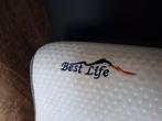 Best Life Kussen - Medium, Eenpersoons, Wit, Ophalen of Verzenden, Zo goed als nieuw