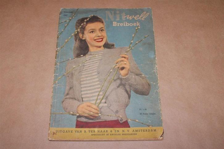 Nitwell Breiboek - 1947, Boeken, Hobby en Vrije tijd, Gelezen, Ophalen of Verzenden