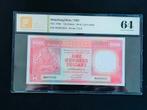 Hongkong 100 dollars 1992 TQG64 UNC, Ophalen of Verzenden, Zuidoost-Azië