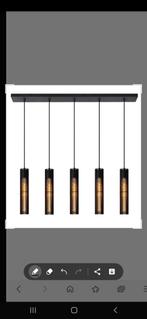 Hanglamp merk Lucide, Huis en Inrichting, 50 tot 75 cm, Nieuw, Ophalen of Verzenden, Metaal