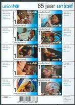 Ned. NVPH 2823-2832 Unicef 65 jaar 2011, Postzegels en Munten, Postzegels | Nederland, Ophalen of Verzenden, Na 1940, Postfris