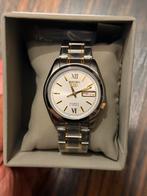 Nieuwe Seiko 5 SNKL57K1 Automatic Day-Date –Heren –Met doos, Ophalen of Verzenden, Zo goed als nieuw, Staal, Seiko