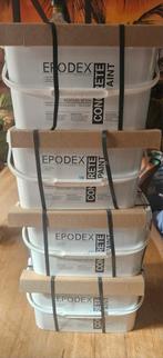 EPODEX 1K Betonverf concrete paint beton verf wit ral9018, Doe-het-zelf en Verbouw, Verf, Beits en Lak, Ophalen, Nieuw, Verf, Grijs