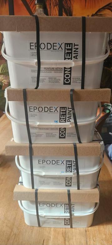 EPODEX 1K Betonverf concrete paint beton verf wit ral9018 beschikbaar voor biedingen