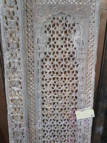 ANTIEK 18E-EEUWS JALI PANEEL - RAAM 60X170 CM beschikbaar voor biedingen