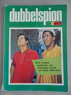 Dubbelspion. 1969. 1 ste druk. Rotogravure Pers., Eén stripboek, Ophalen of Verzenden, Gelezen