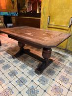 KLOOSTERTAFEL, Huis en Inrichting, Tafels | Eettafels, Ophalen, Gebruikt, Teakhout, 50 tot 100 cm