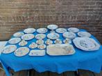 Marines servies Maastricht., Antiek en Kunst, Ophalen