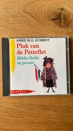 CD Pluk van de Petteflet Dikke Dollie in gevaar, Cd's en Dvd's, Cd's | Kinderen en Jeugd, Gebruikt, Ophalen of Verzenden