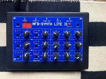 MFB Synth Lite II beschikbaar voor biedingen