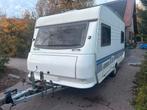 Praktische Hobby de luxe 450 met voortent+luifel. Mover., Caravans en Kamperen, Caravans, Rondzit, Hobby, Mover, Particulier