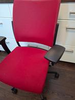 Rode Sitag bureaustoel, Ophalen, Gebruikt, Bureaustoel, Rood