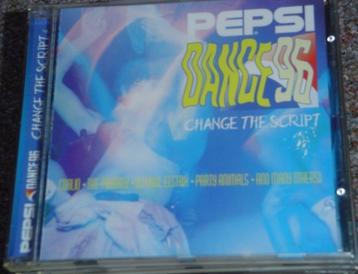 Cd Pepsi dance 1996, lekkere Top 40 dance hits beschikbaar voor biedingen