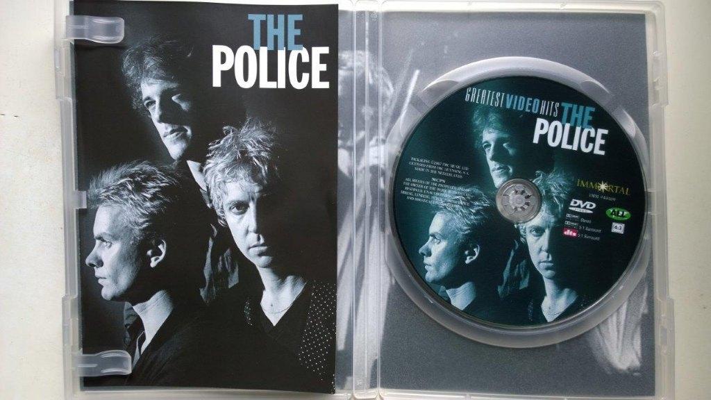 The Police - Greatest Video Hits (DVD), Alle leeftijden, Ophalen of Verzenden, Zo goed als nieuw, Muziek en Concerten