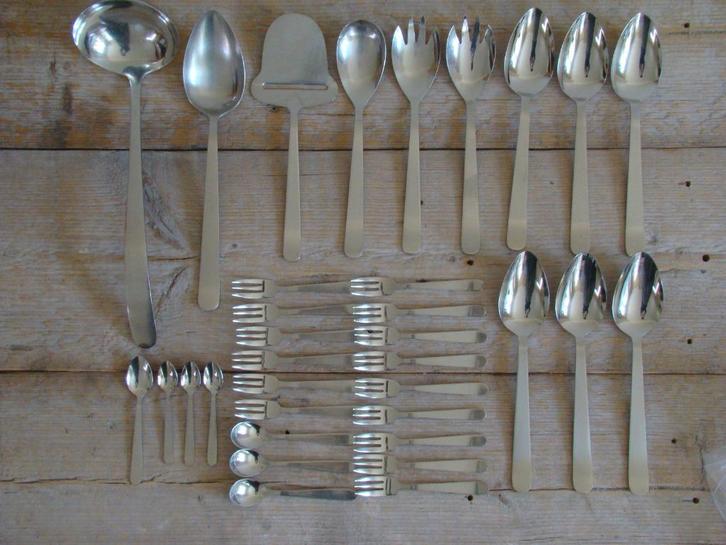 Bestek Gero Zilmeta 355, gaaf, Antiek en Kunst, Antiek | Bestek, Ophalen of Verzenden