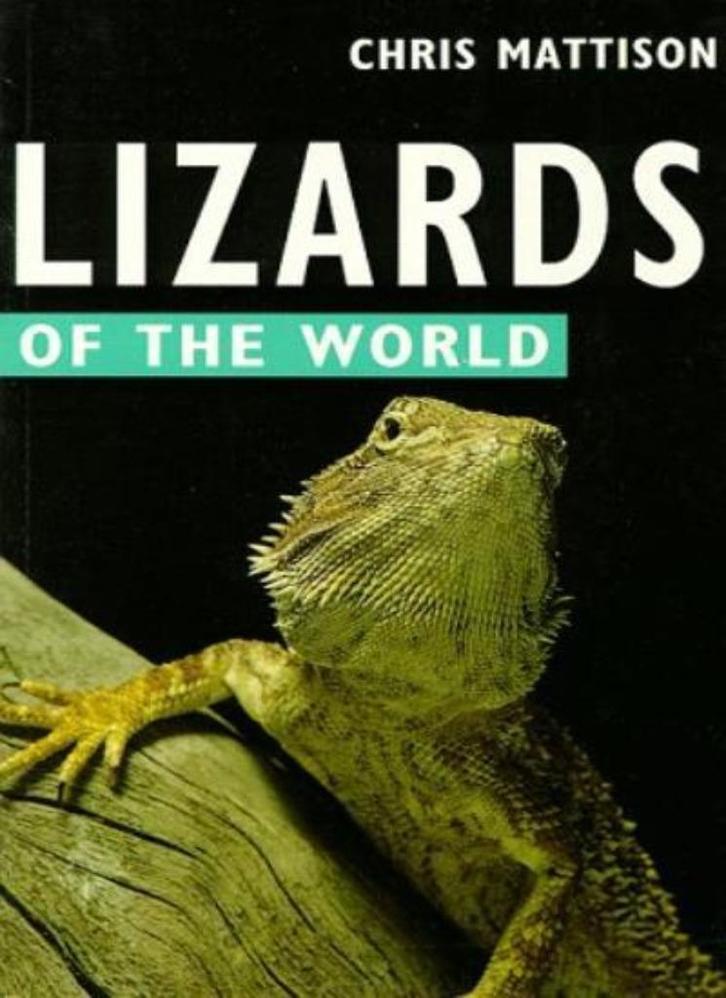 Chris Mattison - Lizards of the World, Boeken, Natuur, Zo goed als nieuw, Overige onderwerpen, Ophalen of Verzenden