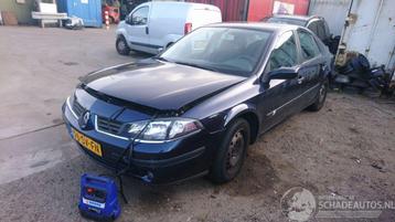 Renault Laguna 2 2006 1.9 DCI F9Q E6 Blauw NV472 onderdelen beschikbaar voor biedingen