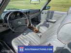 Mercedes-Benz 380 SL | 1984 | Route 66 Auctions, Auto's, Overige carrosserieën, Zwart, Mercedes-Benz, Bedrijf
