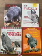 Papegaaien boek grijze roodstaart, Boeken, Ophalen of Verzenden