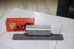 Märklin 4605 overdekte goederenwagen zilver  (SBB-CFF/FFS), Wisselstroom, Gebruikt, Wagon, Ophalen of Verzenden