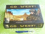 Go West - kolonisten spel in het wilde westen, Hobby en Vrije tijd, Ophalen of Verzenden, Een of twee spelers, Zo goed als nieuw