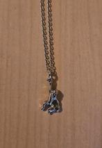 KETTING MET AAPJE, Ophalen of Verzenden, Nieuw, Zilver, Ketting