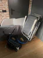 Restant camping spullen, Ophalen, Gebruikt