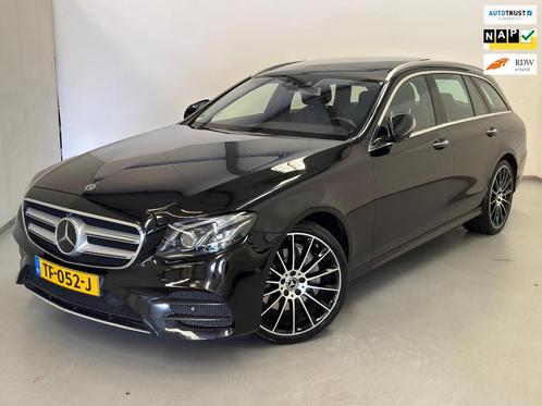Mercedes-Benz E-klasse Estate 350d / AMG / Pano / Burmester, Auto's, Mercedes-Benz, Bedrijf, Te koop, E-Klasse, 360° camera, ABS
