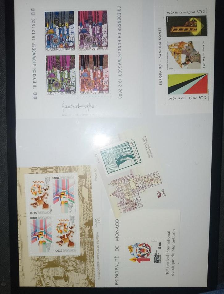 Postzegel Collectie - Diverse Landen, Postzegels en Munten, Postzegels | Volle albums en Verzamelingen, Ophalen of Verzenden