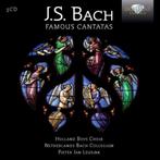 J.S. Bach: Famous Cantatas ( nieuw in seal ) 5 cds, Verzenden, Barok, Nieuw in verpakking, Overige typen