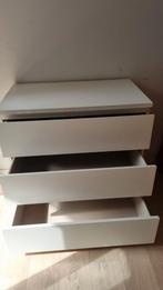 Ikea Malm Ladekast - 3 Laden, Huis en Inrichting, Kasten | Ladekasten, Ophalen, Overige materialen, Gebruikt, 50 tot 100 cm