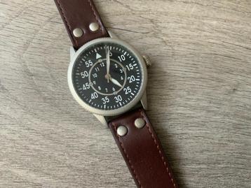 Nieuw & Ongedragen Heren Horloge Handopwindbaar Pilot Style beschikbaar voor biedingen