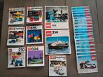 Lego partij vintage onderdelen en boekjes, Ophalen of Verzenden, Gebruikt, Losse stenen, Lego