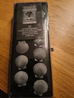 Aquanova Douchegordijnhaken - Nieuw in verpakking, Ophalen of Verzenden, Nieuw, Grijs, Overige typen