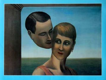 René Magritte, 'Tussen hemelse en aardse liefde' beschikbaar voor biedingen