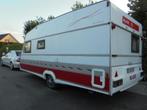MOOIE KABE BRILIANT XL 49 LENGTEBED,RONDZIT-DOUCHE+VOORTENT-, Caravans en Kamperen, Schokbreker, Rondzit, 60 kg, Bedrijf
