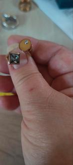 Mooie Melano ring, Kleding | Dames, Riemen en Ceinturen, Ophalen of Verzenden, Zo goed als nieuw, Zwart