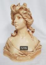 Art Nouveau Buste - Theodoor Schoop - Bernard Bloch., Antiek en Kunst, Kunst | Beelden en Houtsnijwerken, Ophalen of Verzenden