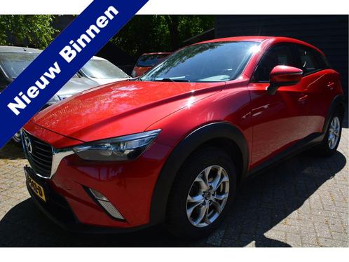 Mazda CX-3 2.0 SkyActiv-G 120 SkyLease+ Trekhaak Clinma Navi, Auto's, Mazda, Te koop, CX-3, ABS, Achteruitrijcamera, Airbags, Airconditioning