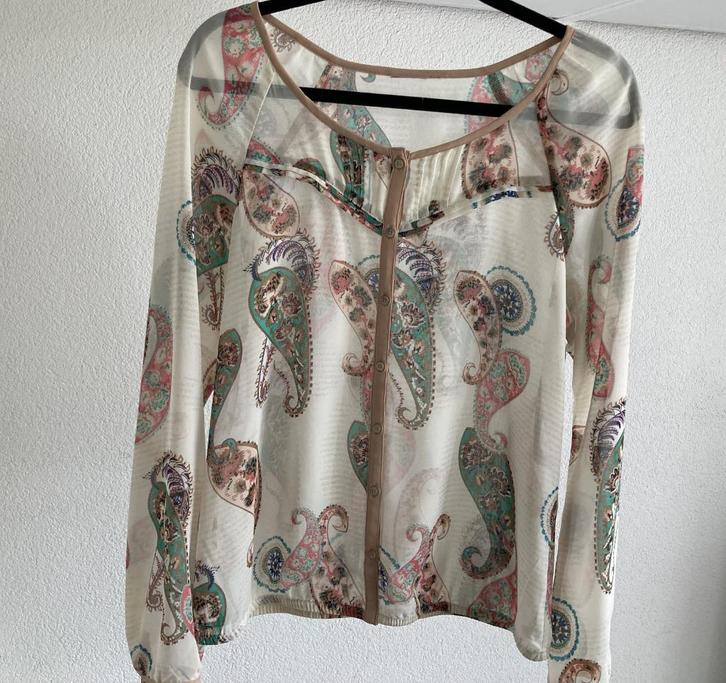 prachtige zgan blouse van Expresso in M 38 40, Kleding | Dames, Blouses en Tunieken, Zo goed als nieuw, Maat 38/40 (M), Overige kleuren