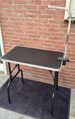 Inklapbare trimtafel, Ophalen, Zo goed als nieuw