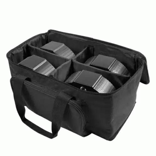Draagtas voor 4x DJLicht 36W ledpar, Muziek en Instrumenten, Licht en Laser, Nieuw, Licht, Geluidgestuurd, Kleur, Stroboscoopeffect