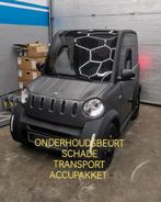 Onderhoud/Accu/Schade/Transport Move Citycar, Ophalen
