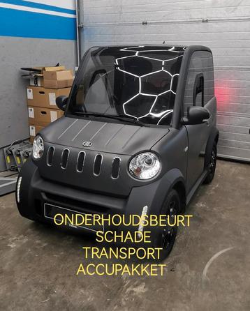 Onderhoud/Accu/Schade/Transport Move Citycar  beschikbaar voor biedingen
