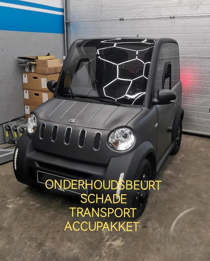 Onderhoud/Accu/Schade/Transport Move Citycar, Auto diversen, Onderhoudsmiddelen, Ophalen