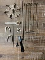 14 delige Oven grill set vleesspies kippengril, Ophalen of Verzenden, Nieuw, 25 tot 50 cm, Minder dan 100 cm