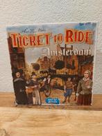 Ticket to Ride: Amsterdam - Bordspel, Hobby en Vrije tijd, Gezelschapsspellen | Bordspellen, Days of Wonder, Nieuw, Ophalen of Verzenden
