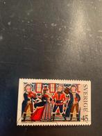 1973 KERST ZWEDEN, Postzegels en Munten, Postzegels | Europa | Scandinavië, Zweden, Verzenden, Gestempeld