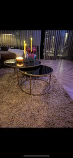 Salon tafel set van PTMD, Ophalen, Rond, 50 tot 100 cm, Zo goed als nieuw